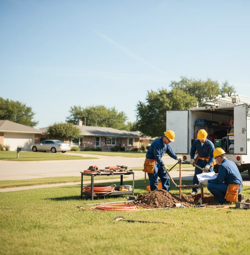Water Heater Installation in Larned, KS